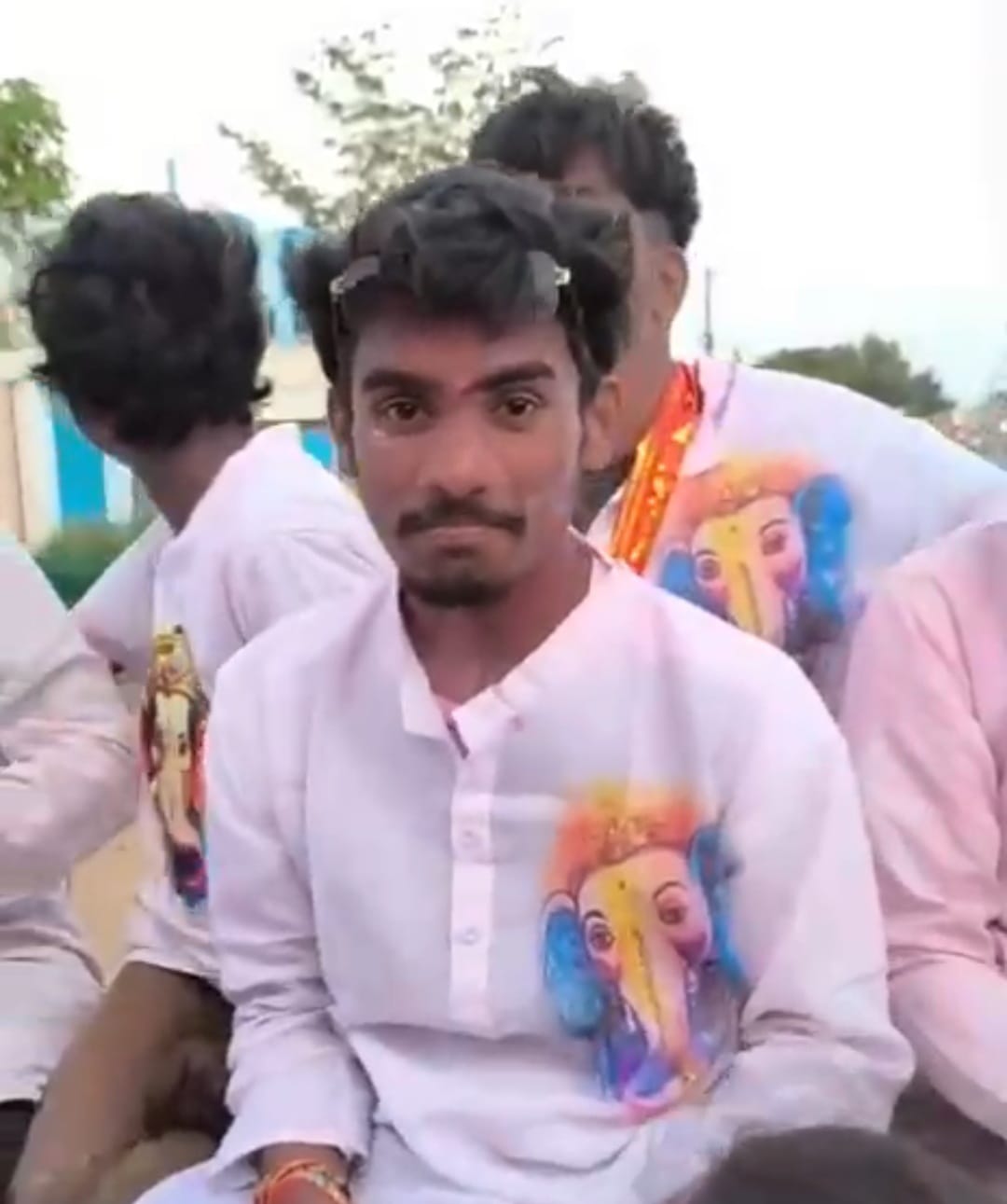 Ganesh Chaturthi celebration 1