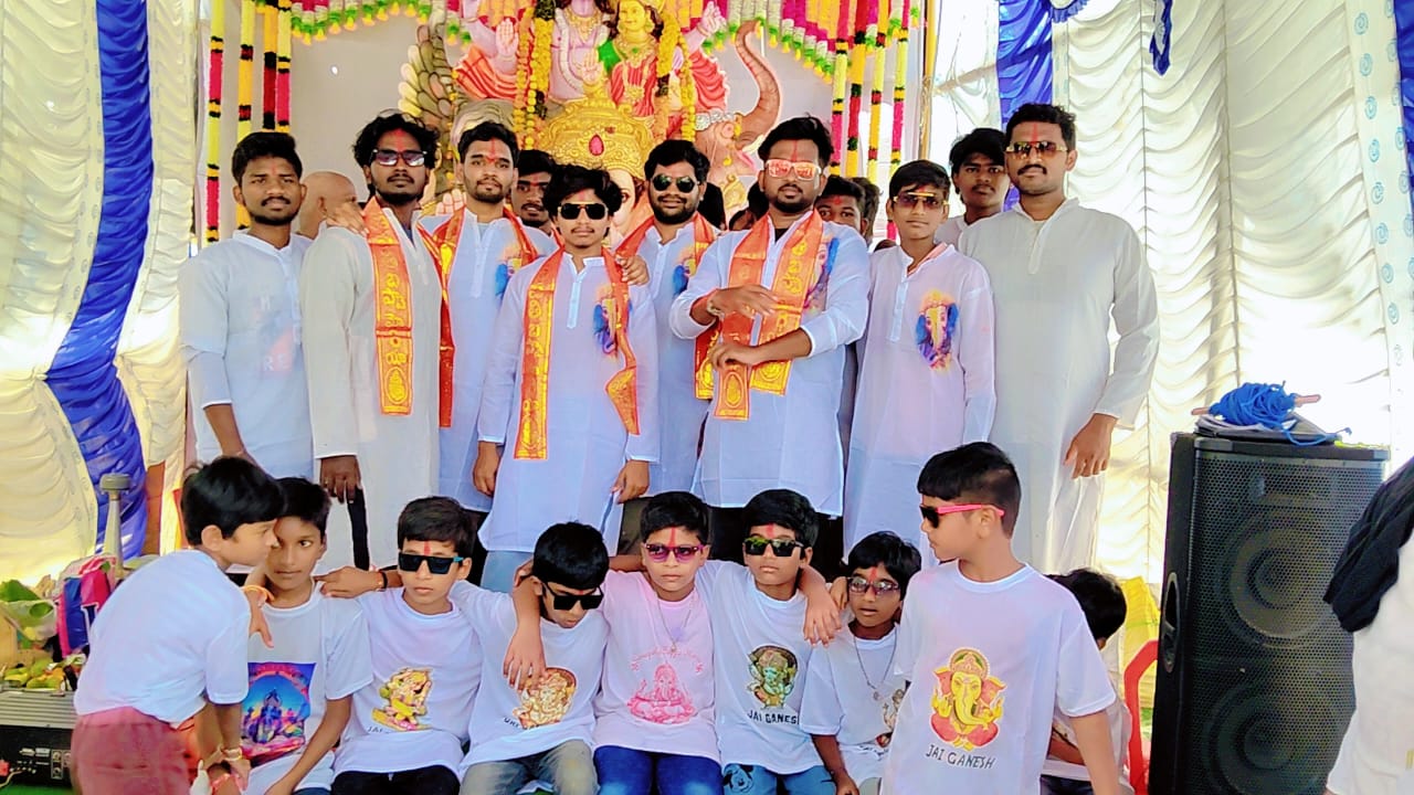 Ganesh Chaturthi celebration 9